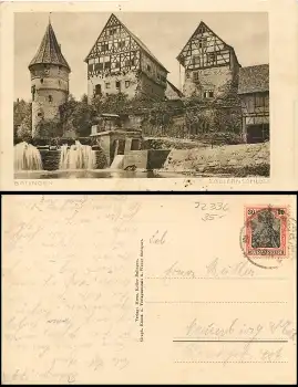 72336 Balingen Altes Zollernschloss o 27.07.1921