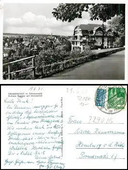 72250 Freudenstadt Kurhaus Rappen o 18.06.1951