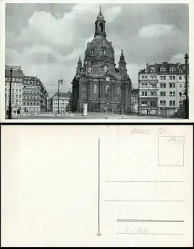 Dresden Neumarkt Frauenkirche *ca. 1930