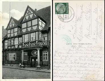 06484 Quedlinburg Klopstockhaus o 30.08.1936