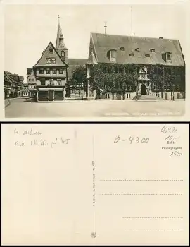 06484 Quedlinburg Rathaus Marktplatz *ca. 1930