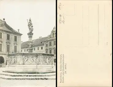 Regensburg Schloss Emmeram Arnulfs- o. Churfürstenbrunnen *ca. 1930