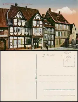 06484 Quedlinburg Klopstock-Haus *ca. 1920