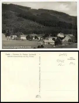 93462 Lambach am Osser *ca. 1940