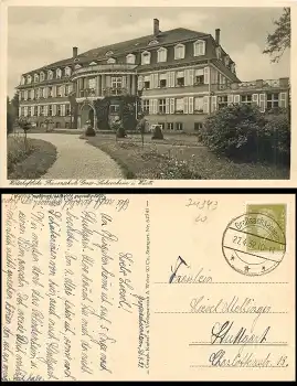 74343 Groß-Sachsenheim Wirtschaftl. Frauenschule o 27.04.1932