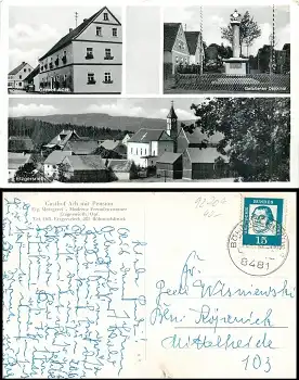 92709 Etzgersrieth Oberpfalz o 16.07.1957
