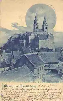 06484 Quedlinburg, Schloss  o 1.9.1900