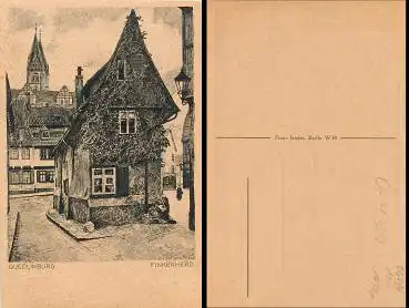 06484 Quedlinburg Finkenherd * ca. 1930