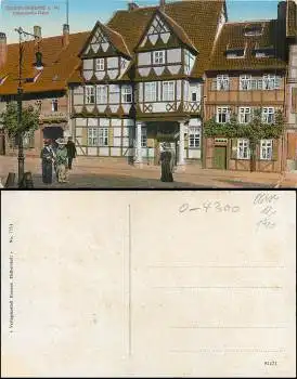 06484 Quedlinburg Klopstock-Haus *ca. 1920