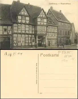 06484 Quedlinburg Klopstockhaus *ca. 1919