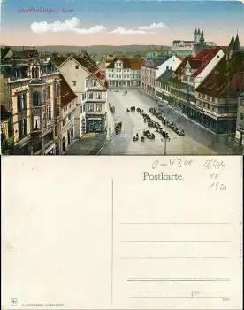 06484 Quedlinburg Markt *ca. 1920