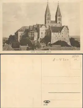 06484 Quedlinburg Schloss * ca. 1930