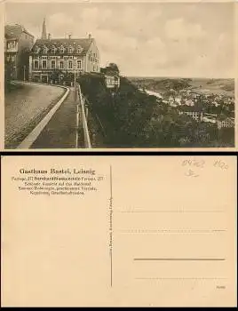 04703 Leising Gasthaus Bastei * ca. 1920