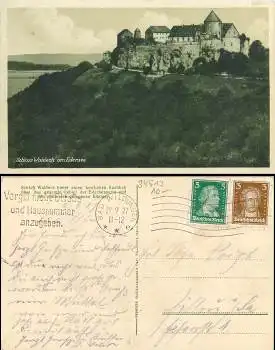 34513 Waldeck am Edersee Schloss o 22.09.1927