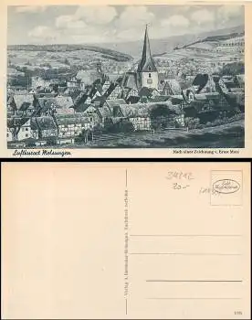 34212 Melsungen sig. Ernst Metz * ca. 1930