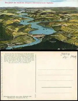 34540 Waldecker Edersee Talsperre * 1920