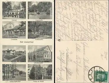 33175 Bad Lippspringe  o 7.9.1927