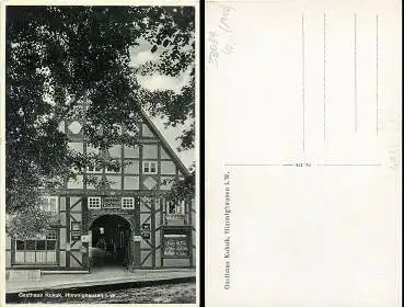 33039 Himmighausen Gasthaus Kukuk * 1940