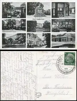 33175 Bad Lippspringe o 30.7.1937