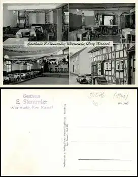 34576 Wernswig Gasthaus Stemmler * ca.1940