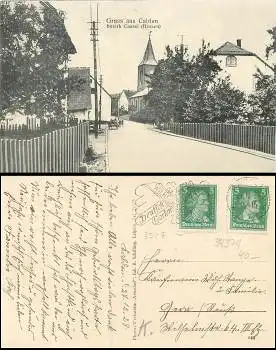 34379 Calden Bezirk Kassel o 27.12.1928