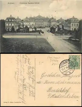 34454 Arolsen Residenz-Schloss o 11.7.1914