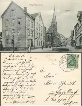 34454 Mengeringhausen Kirchplatz o 01.04.1914