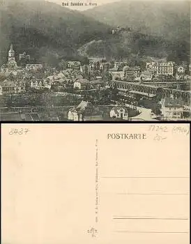 37242 Bad Sooden Werra * ca. 1920