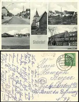 31228 Stederdorf Norden Leine o 8.6.1956