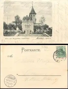 30989 Gehrden Berggasthaus Niedersachsen o 6.10.1902
