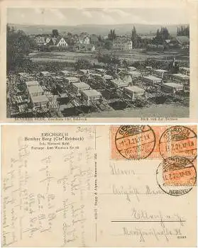 30952 Ronnenberg Benther Berg Gasthaus o 11.7.1921