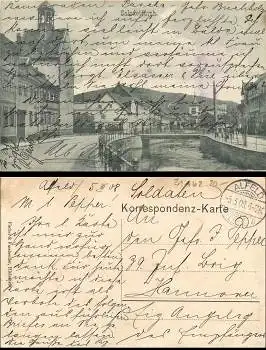 31162 Salzdetfurth Brücke o 5.3.1908