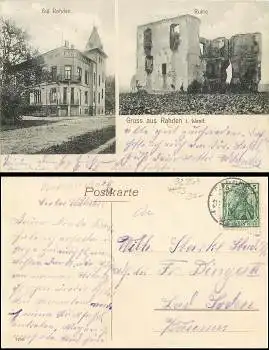 32369 Gut Rahden Westfalen o 28.7.1907
