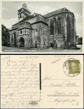 37218 Witzenhausen Evang. Kirche o 16.7.32