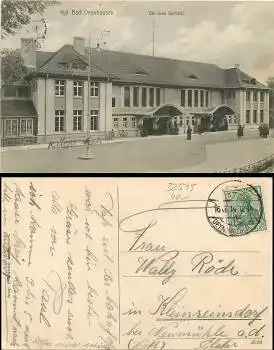 32545 Bad Oeynhausen Bahnhof o 16.6.1914