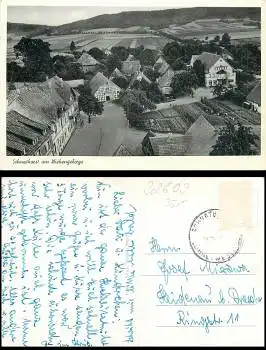 32609 Hüllhorst Schnathorst am Wiehengebirge o um 1940