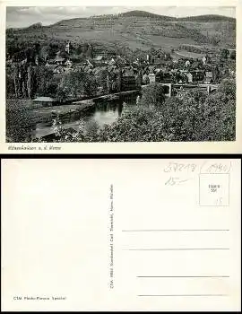 37218 Witzenhausen a. d. Werra * ca.1940