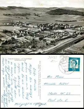 37133 Friedland Grenzdurchgangs und Jugendlager o 4.9.63