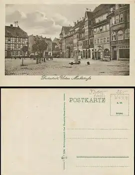 37115 Duderstadt Untere Marktstrasse  * ca.1920