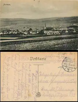 37154 Northeim o 8.6.1918