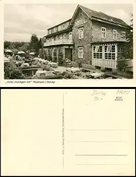 37170 Neuhaus Sollingen Hotel Sollinger Hof *ca.1950