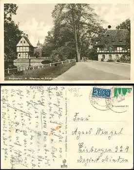 48565 Burgsteinfurt Ritterburg mit Schloßmühle o ca.1950