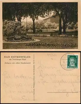 49214 Bad Rothenfelde Anlagen am alten Gradierwerk o 13.08.28