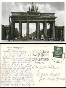 Berlin Brandenburger Tor o  22.6.1941