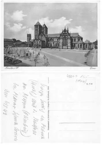 Münster Westfalen Dom * ca.1940