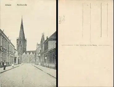 48683 Ahaus Marktstrasse *ca.1920