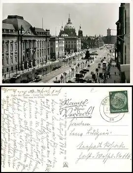 Berlin Unter den Linden o 3.8.1939