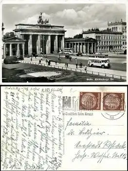 Berlin Brandenburger Tor o 8.11.1941