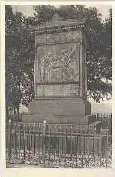 46460 Wesel Denkmal der 11 Schillischen Offiziere * ca.1920