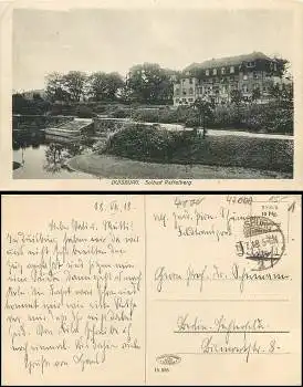 Duisburg Solbad Raffelberg  o 19.7.1918